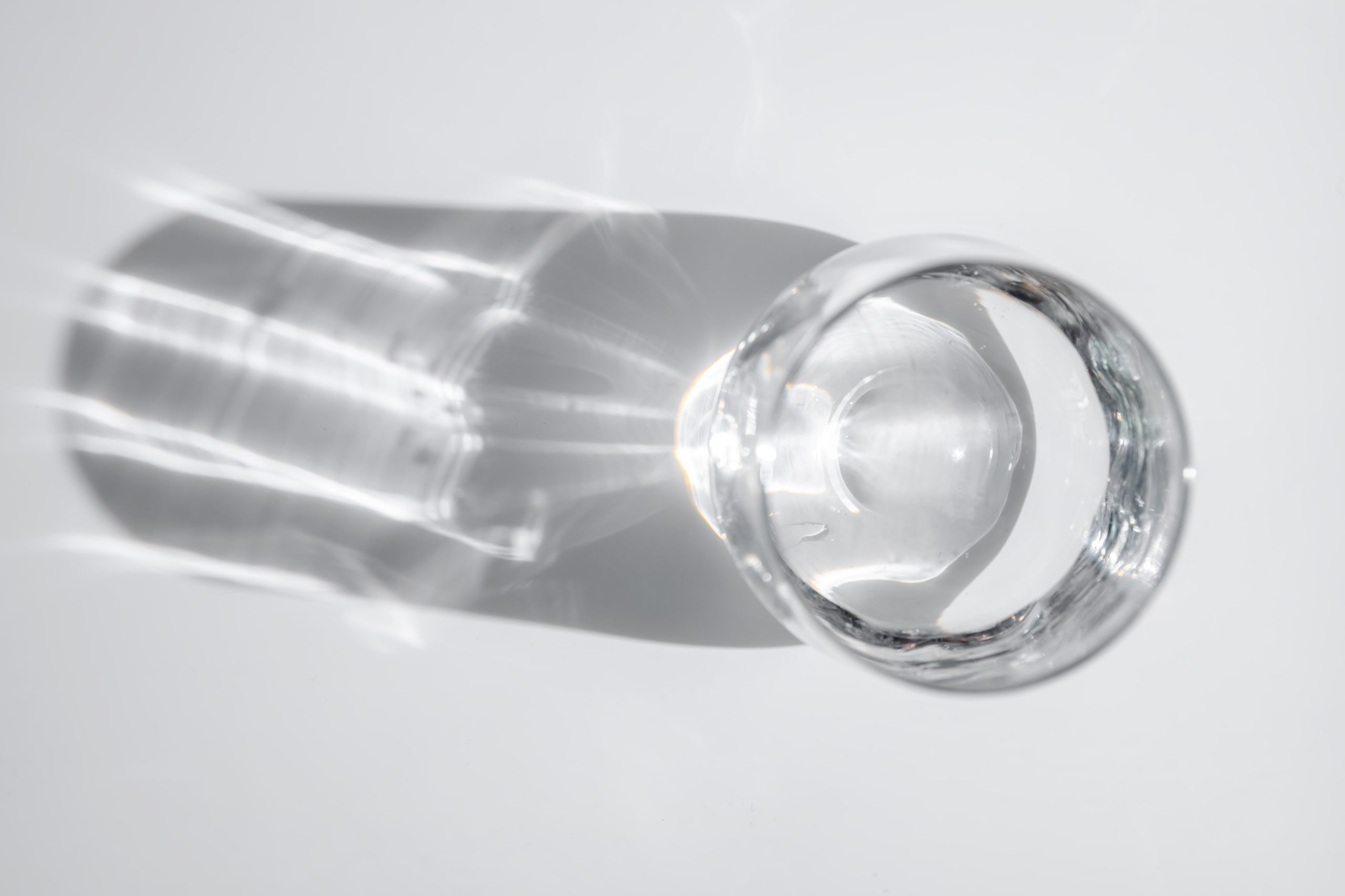 Sí, mire el vaso medio lleno